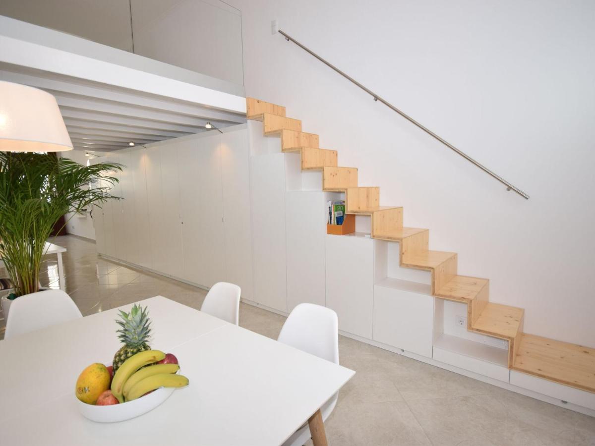 Modern Holiday Home In Olh O With Terrace 오양 외부 사진