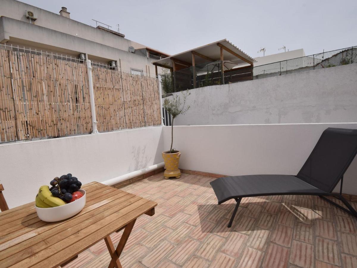 Modern Holiday Home In Olh O With Terrace 오양 외부 사진