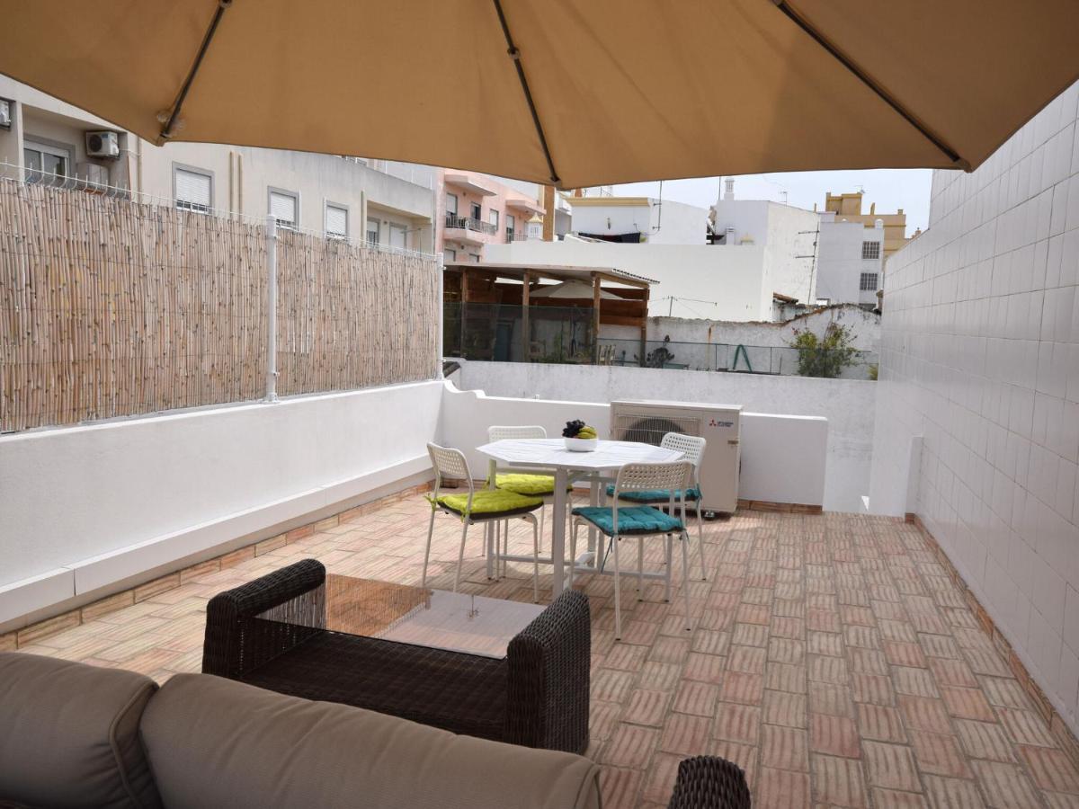 Modern Holiday Home In Olh O With Terrace 오양 외부 사진